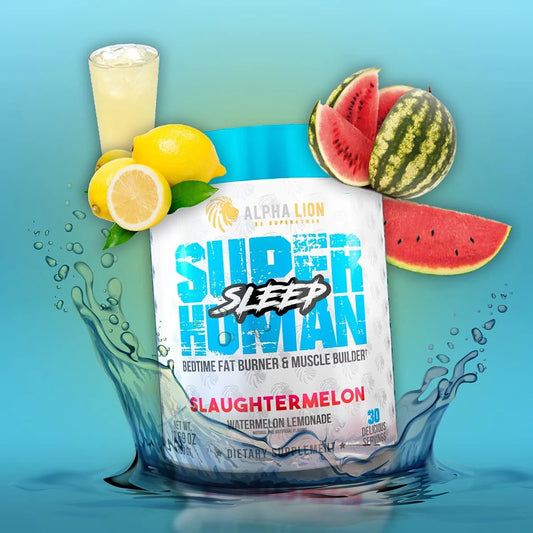 Superhuman Sleep, Night Muscle Recovery (30 Servings, Slaughtermelon)