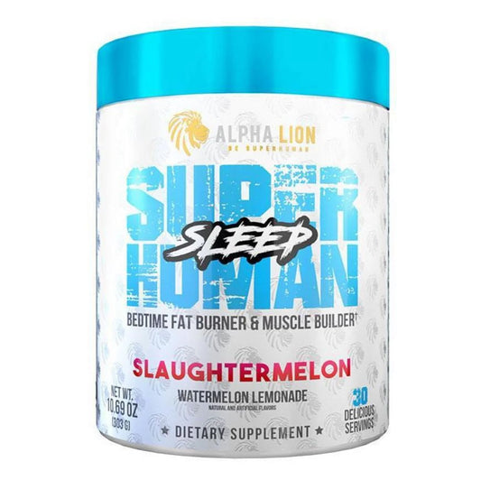 Superhuman Sleep, Night Muscle Recovery (30 Servings, Slaughtermelon)