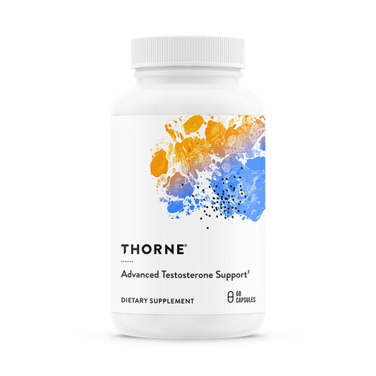 '- Advanced Testosterone Support - Men'S Health Supplement* - with Ashwagandha, Shilajit & Zinc - Soy, Gluten & Dairy Free - 60 Capsules