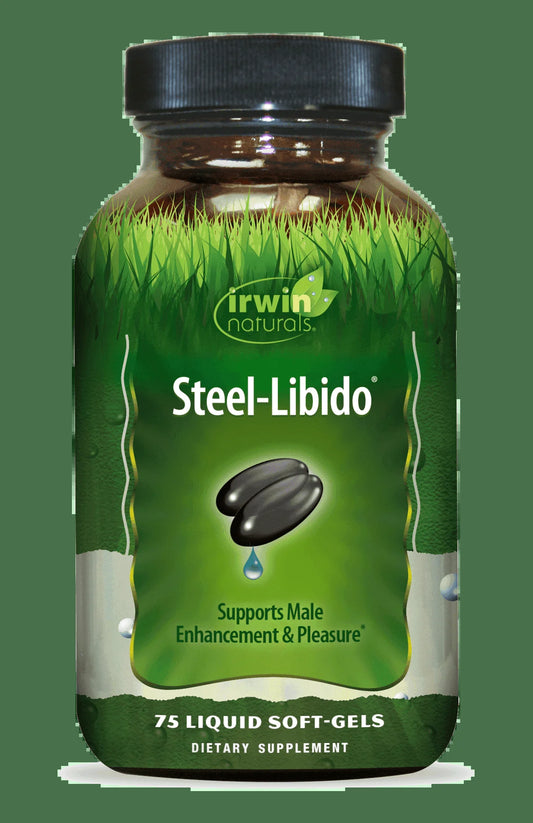 Steel-Libido – 75 Liquid Soft-Gels