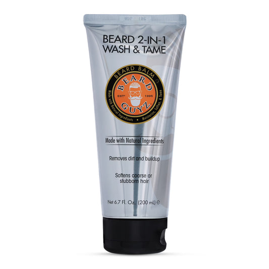 2-In-1 Wash & Tame Conditioner, with Argan Oil & Keratin, 8 Fl Oz